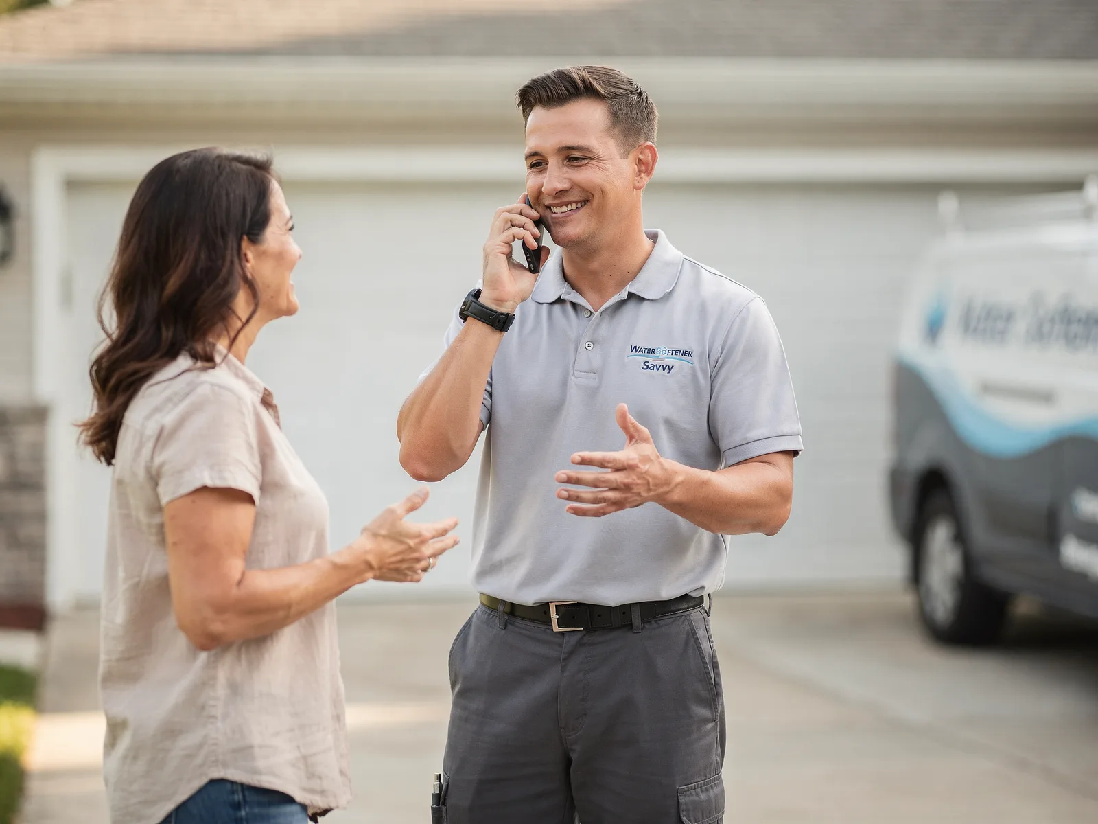 Water Softener Installation Eldorado, OH FAQs